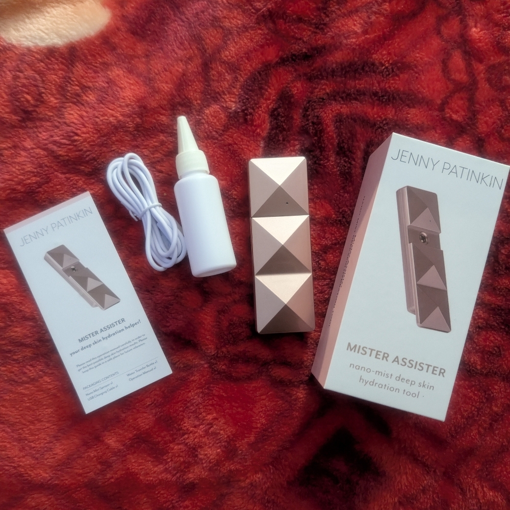 Jenny Patinkin Mister Assister Nano-Mist Skin Hydration Tool - Rose Gold